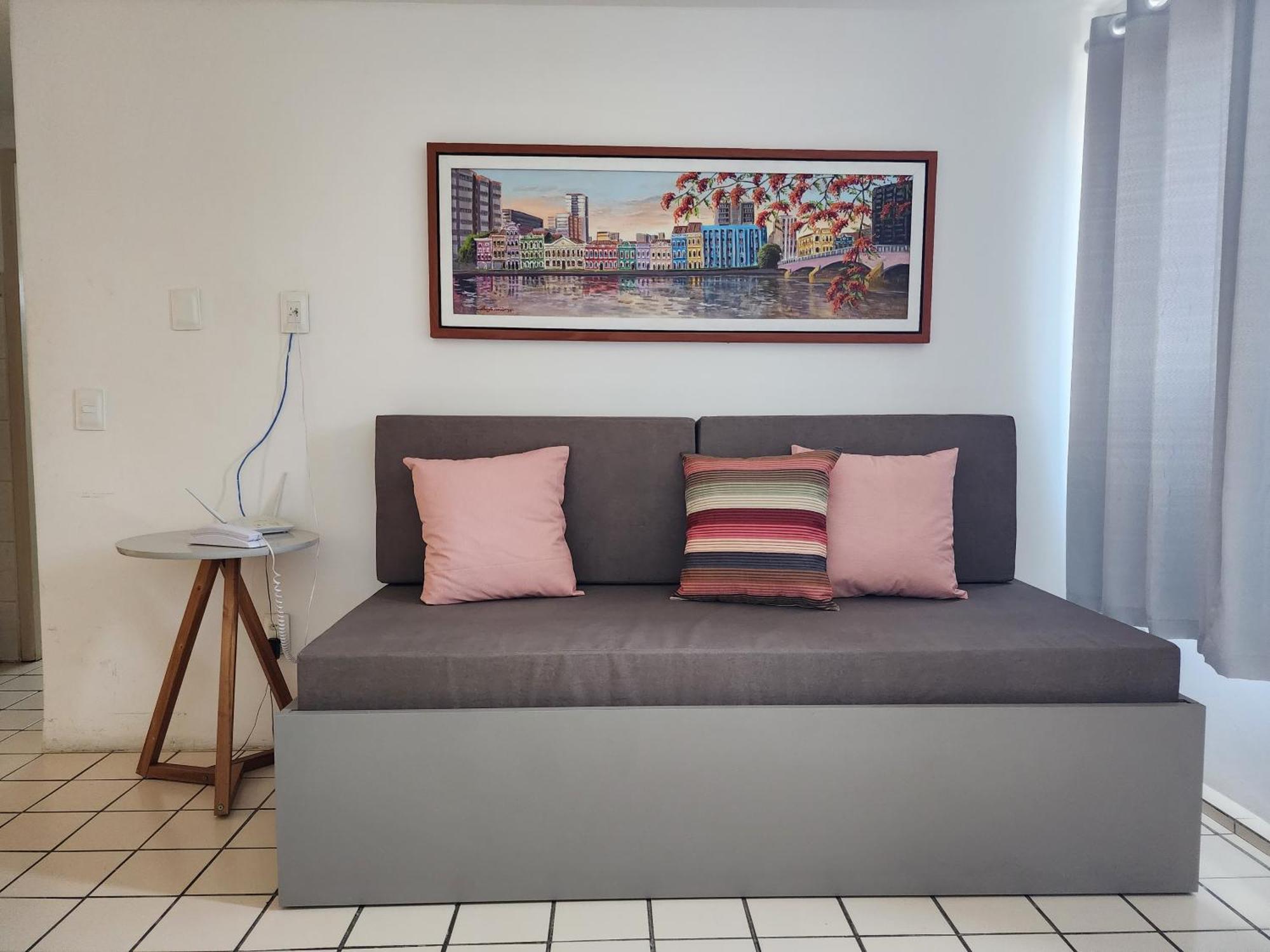Flat Em Boa Viagem - Perto Da Praia Recife Exterior photo